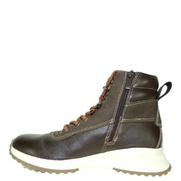 Alfani Mens Reggie Leather Alpine Boot, Choose SZ+Color